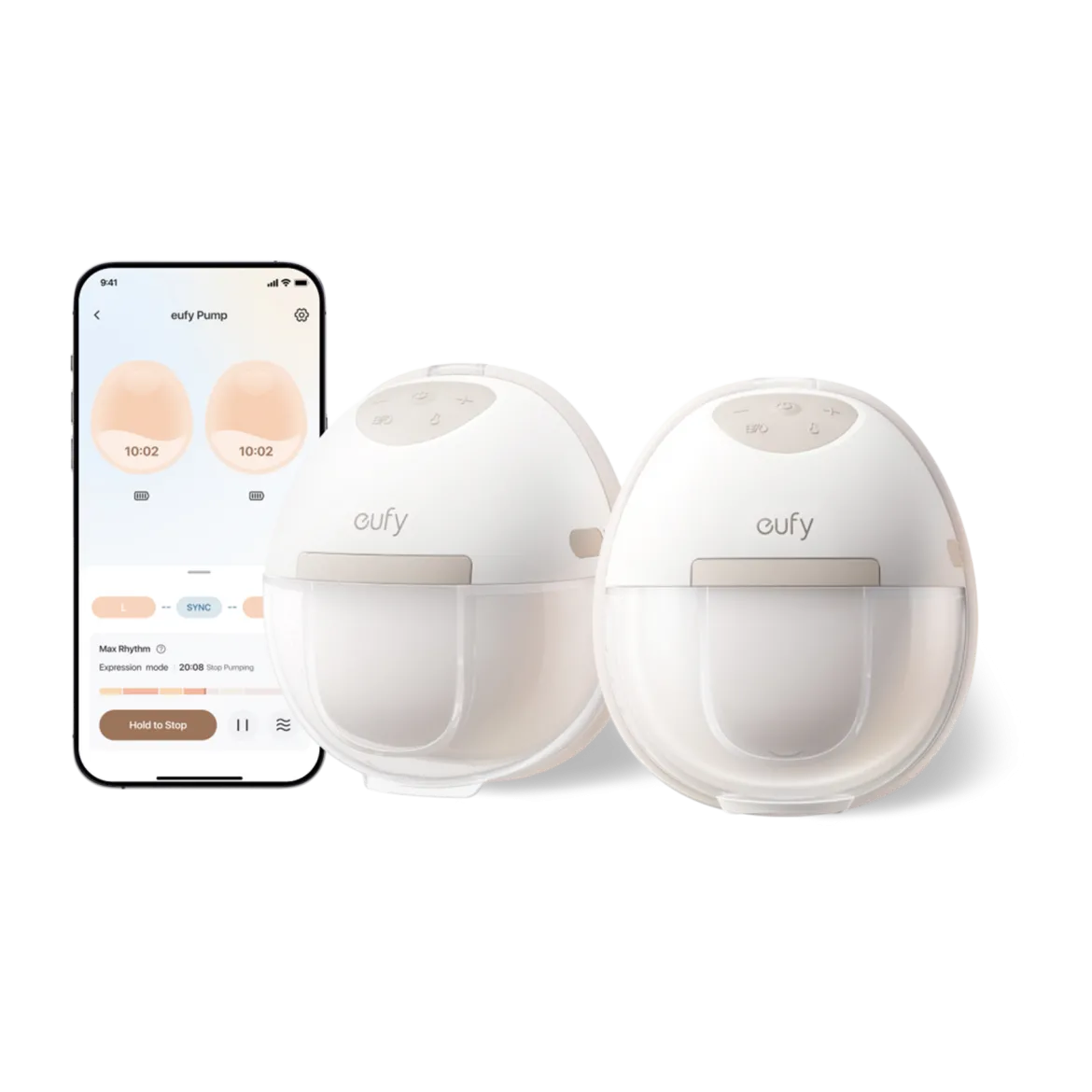 E20 Wearable Breast Pump