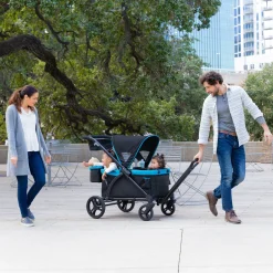 Expedition 2-in-1 Stroller Wagon PLUS