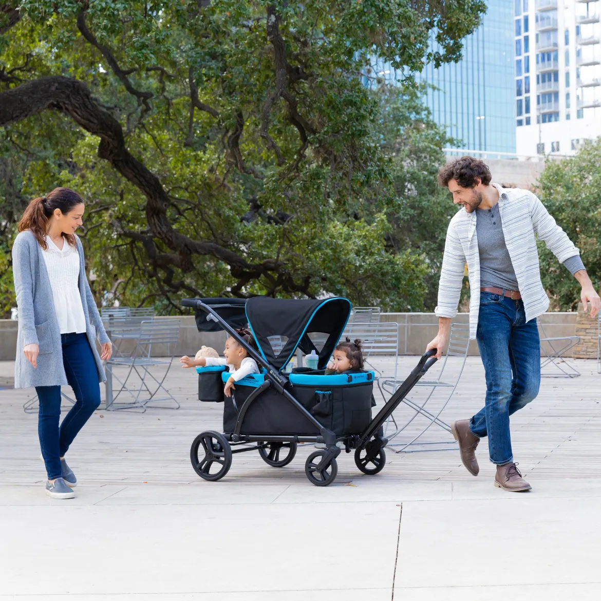 Expedition 2-in-1 Stroller Wagon PLUS