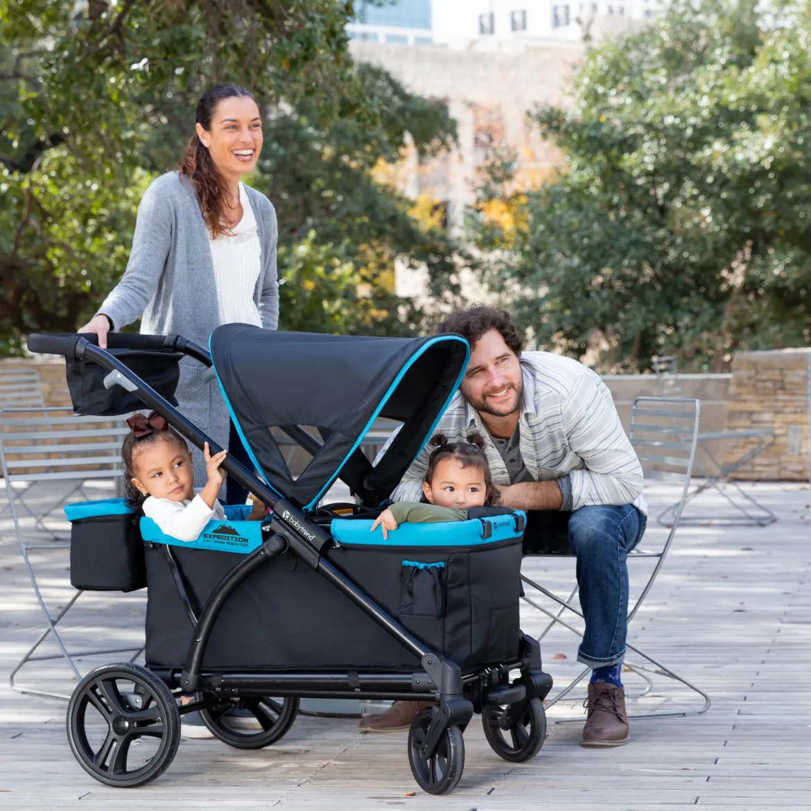 Expedition 2-in-1 Stroller Wagon PLUS