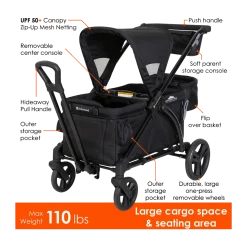 Expedition 2-in-1 Stroller Wagon PLUS
