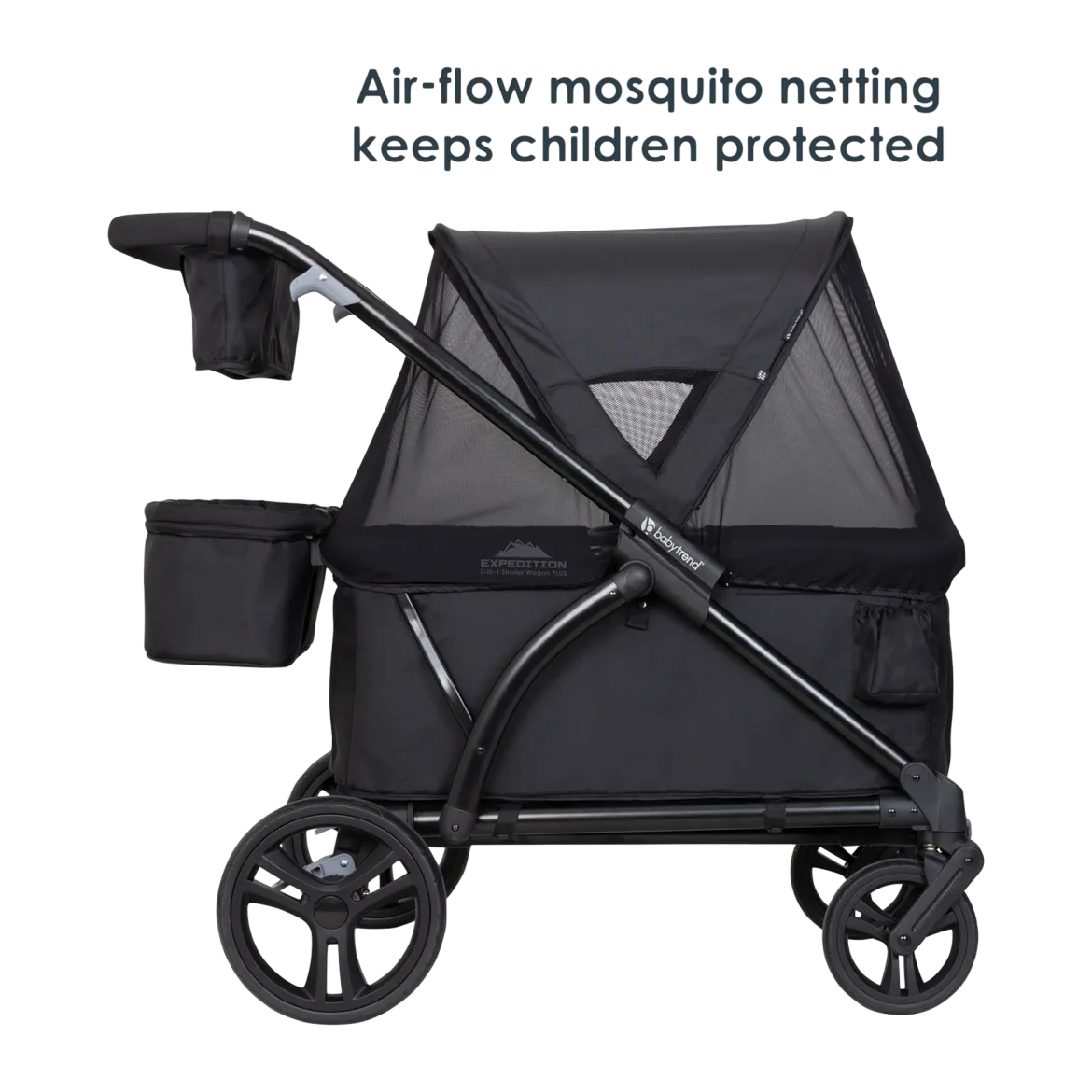 Expedition 2-in-1 Stroller Wagon PLUS