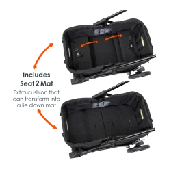 Expedition 2-in-1 Stroller Wagon PLUS