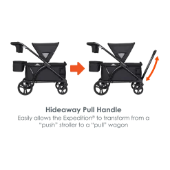 Expedition 2-in-1 Stroller Wagon PLUS