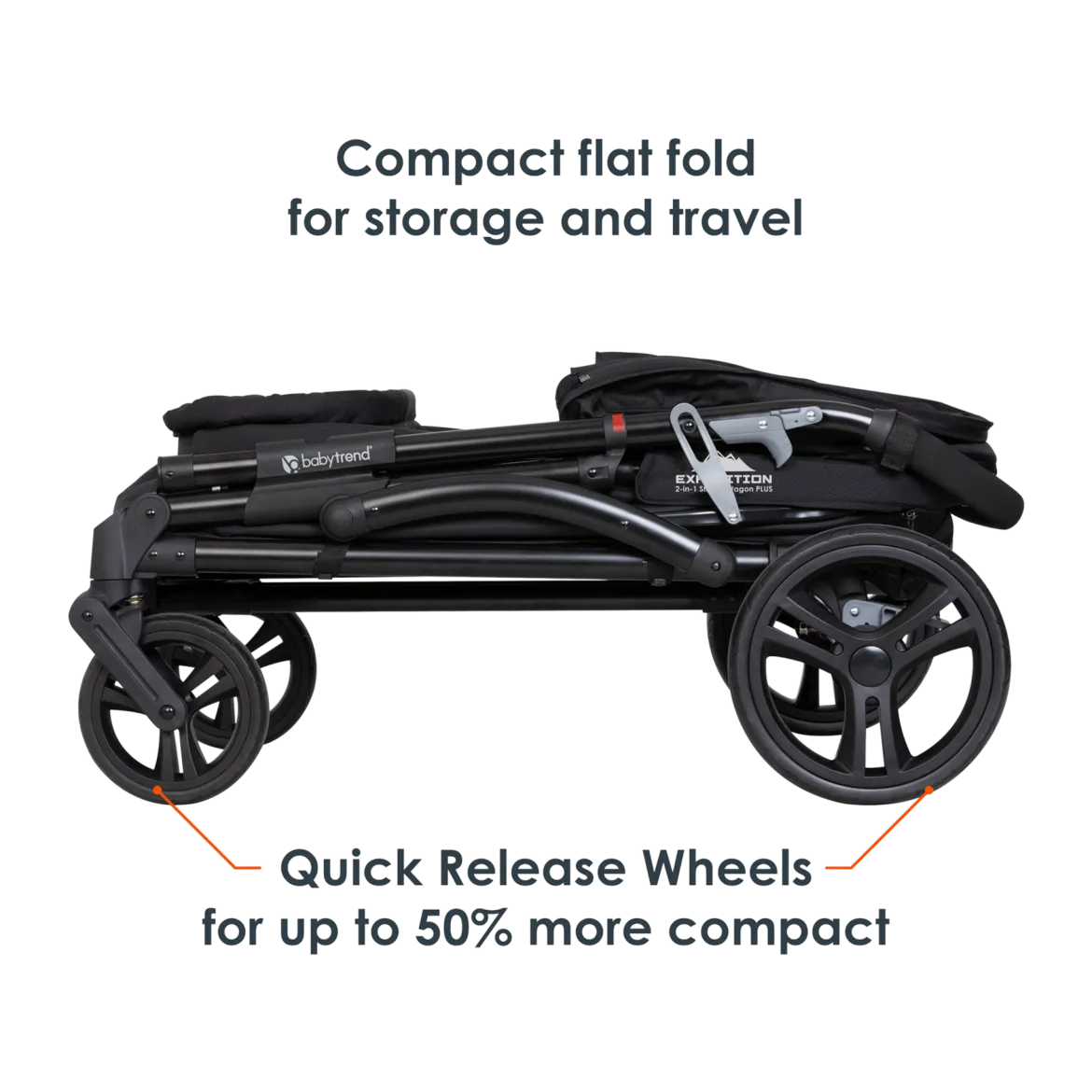 Expedition 2-in-1 Stroller Wagon PLUS