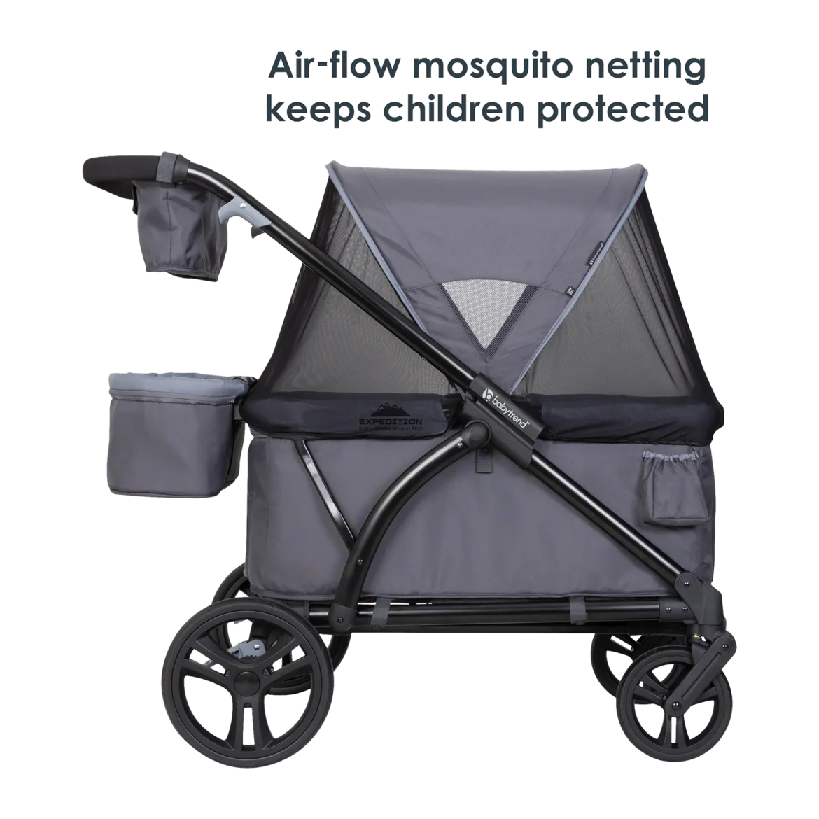 Expedition 2-in-1 Stroller Wagon PLUS
