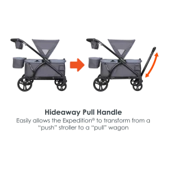 Expedition 2-in-1 Stroller Wagon PLUS