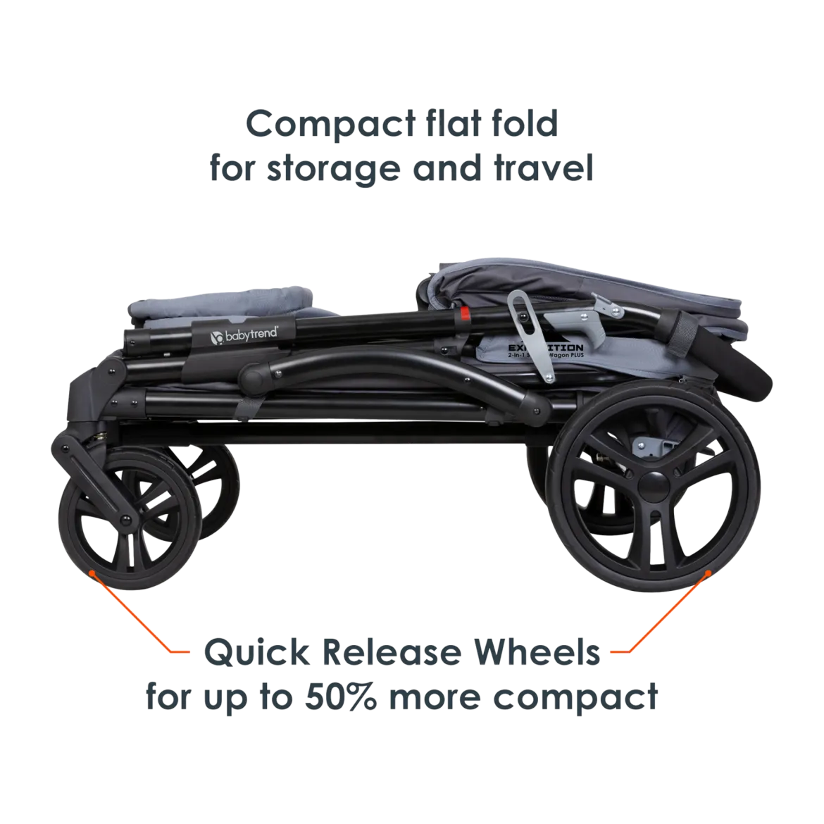 Expedition 2-in-1 Stroller Wagon PLUS