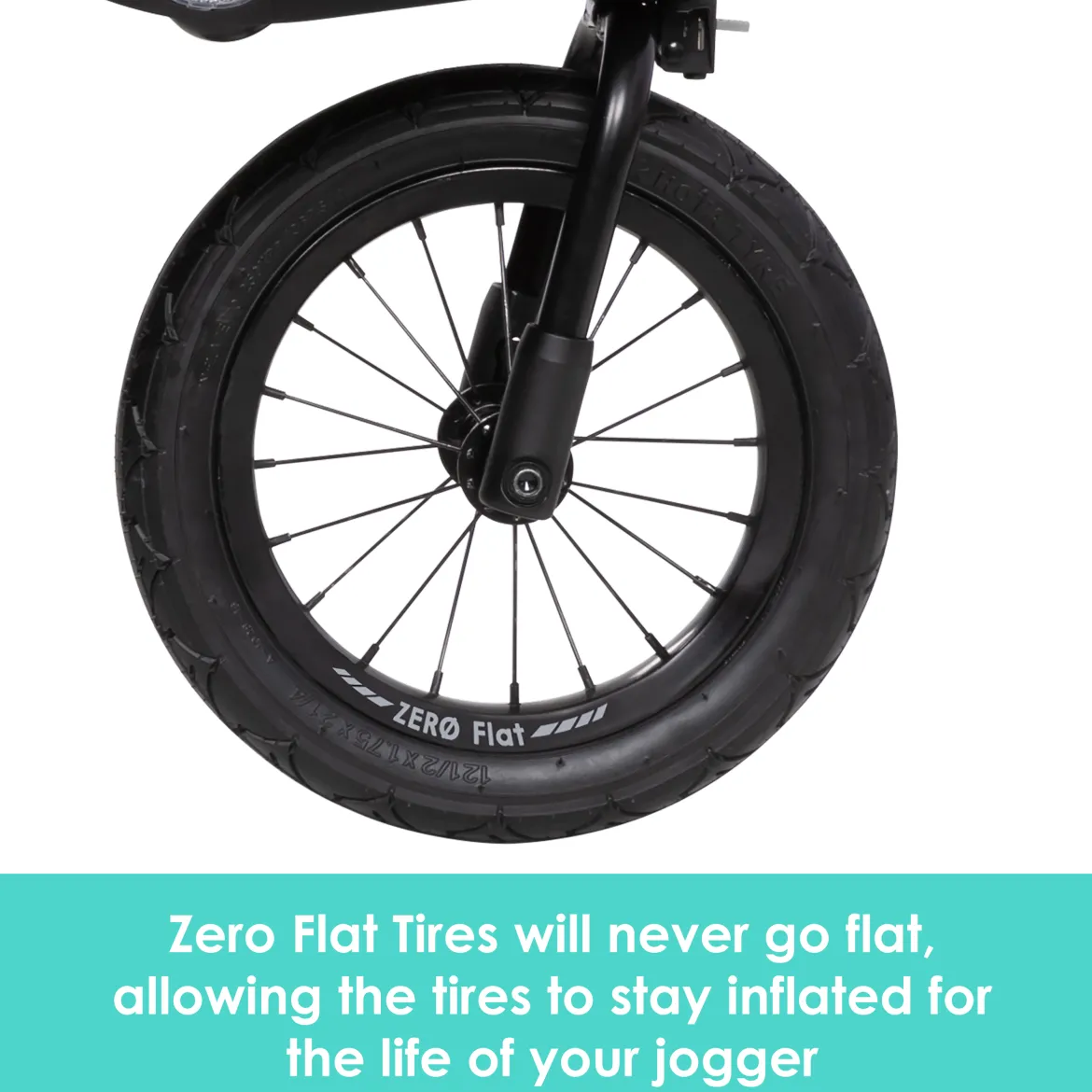 Expedition Zero Flat Jogger with LED Lights
