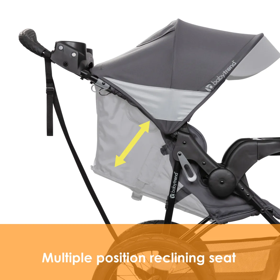 Expedition Zero Flat Jogger with LED Lights