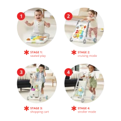Explore & More 4-in-1 Toy Walker