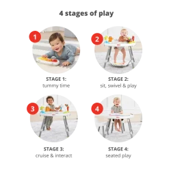 Explore & More 3-Stage Activity Center