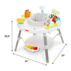 Explore & More 3-Stage Activity Center