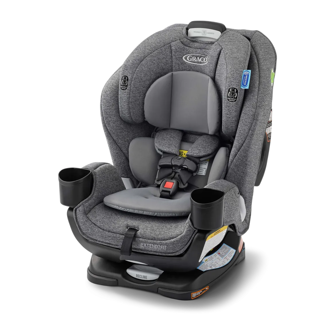 Extend2Fit 3-in-1 Car Seat