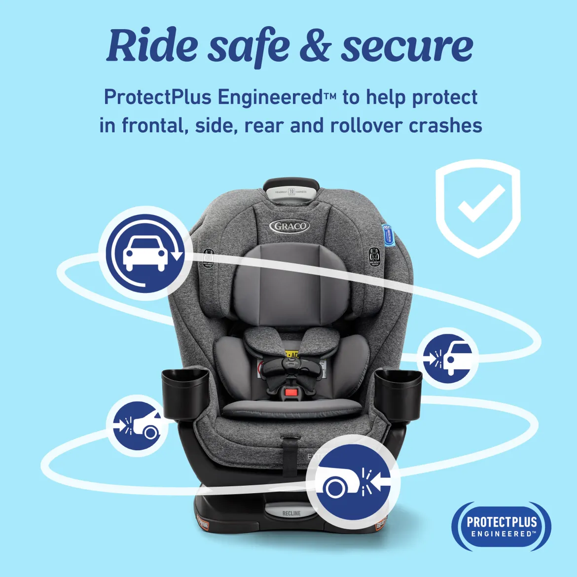 Extend2Fit 3-in-1 Car Seat