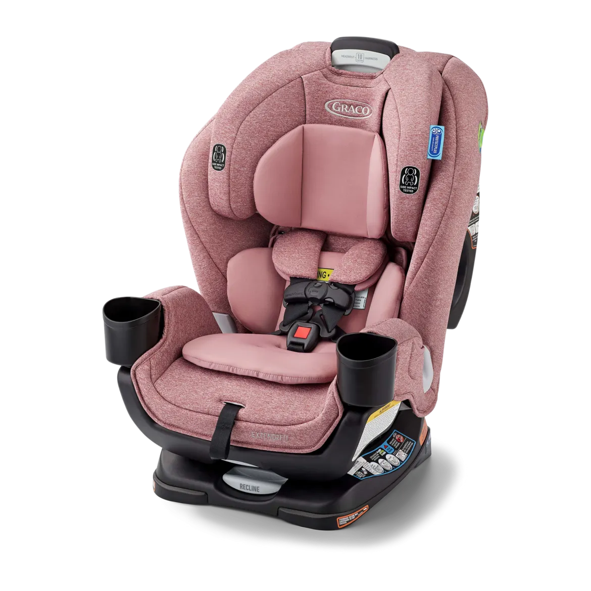 Extend2Fit 3-in-1 Car Seat