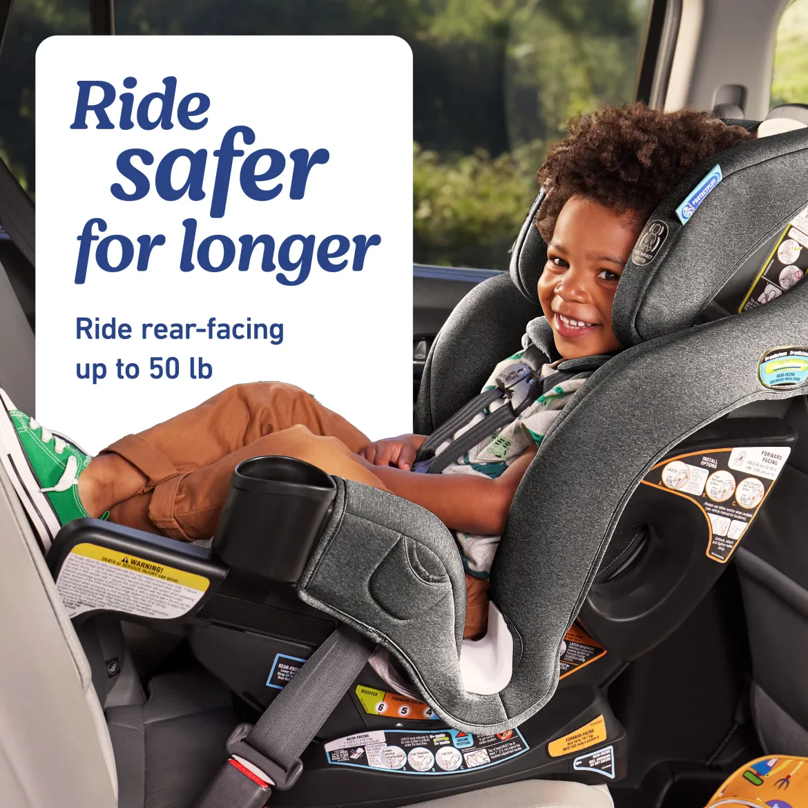 Extend2Fit 3-in-1 Car Seat