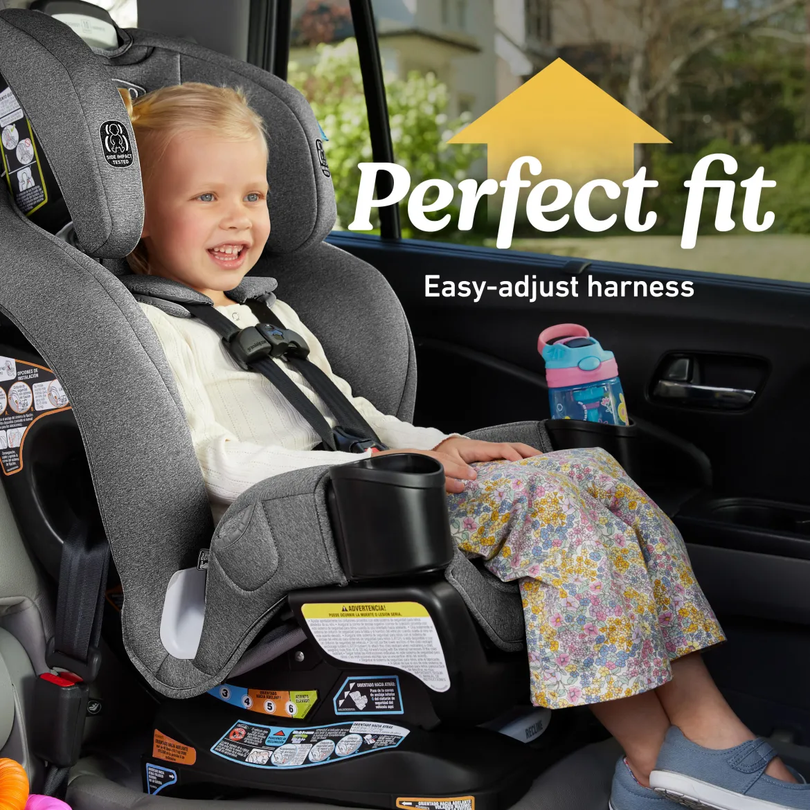 Extend2Fit 3-in-1 Car Seat
