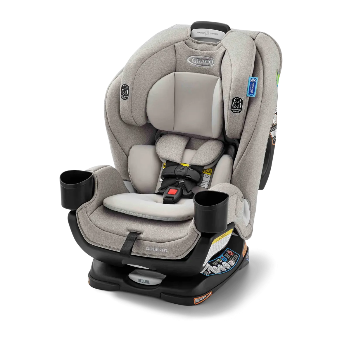 Extend2Fit 3-in-1 Car Seat