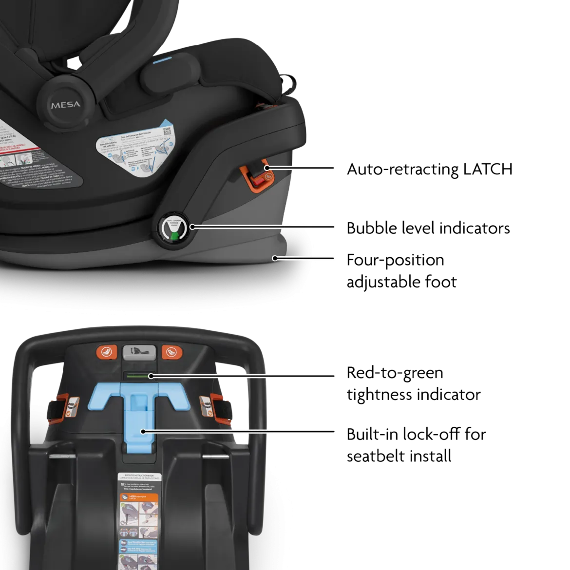 Extra Base for MESA Infant Car Seat