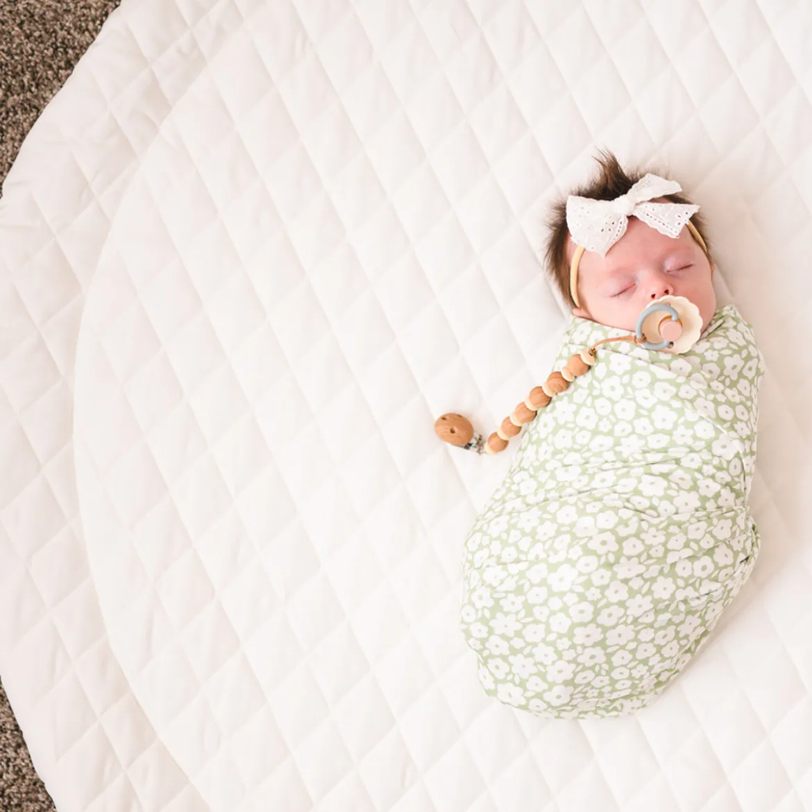 Extra Padded Round Play Mat