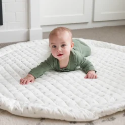 Extra Padded Round Play Mat