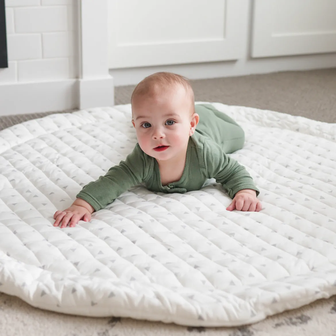 Extra Padded Round Play Mat