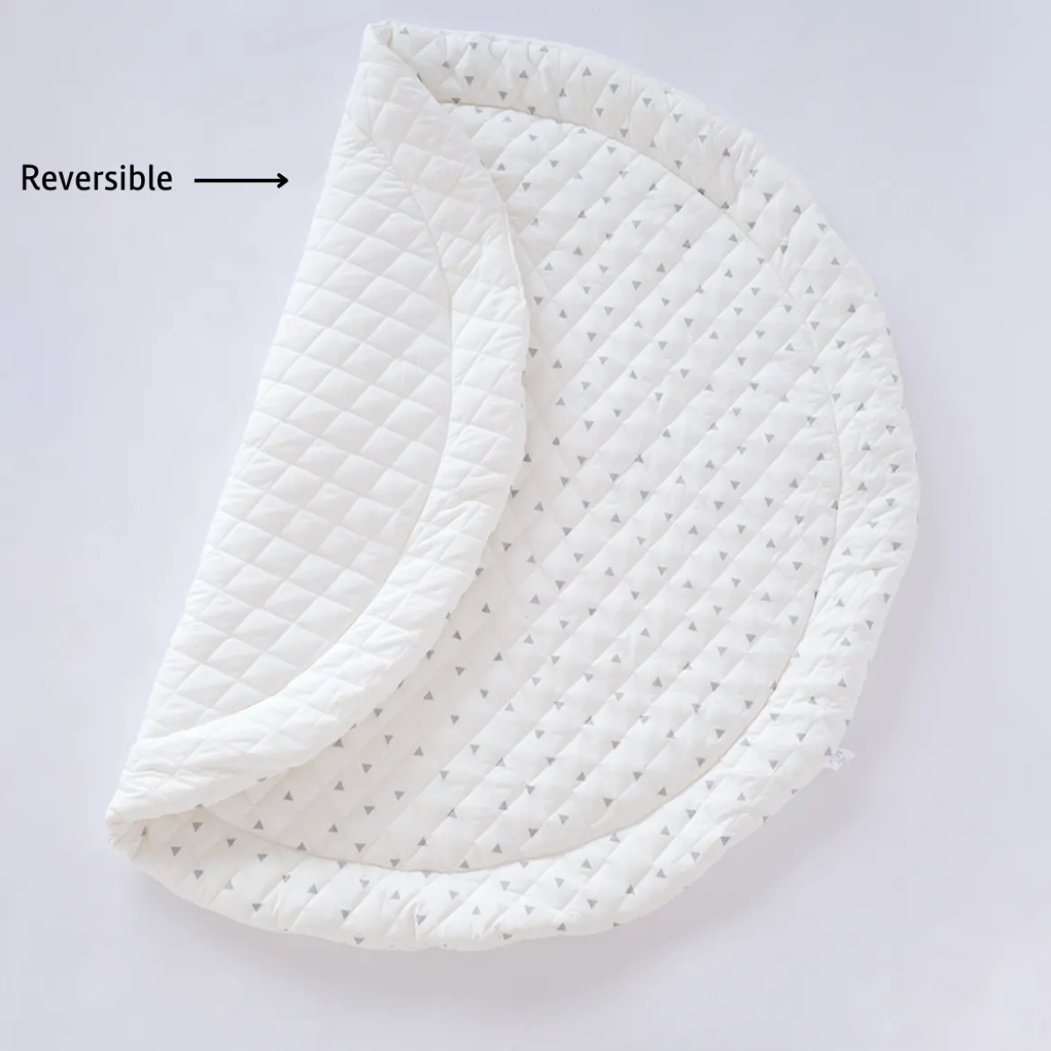 Extra Padded Round Play Mat