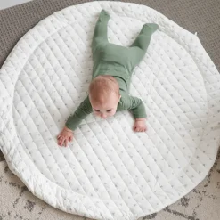 Extra Padded Round Play Mat