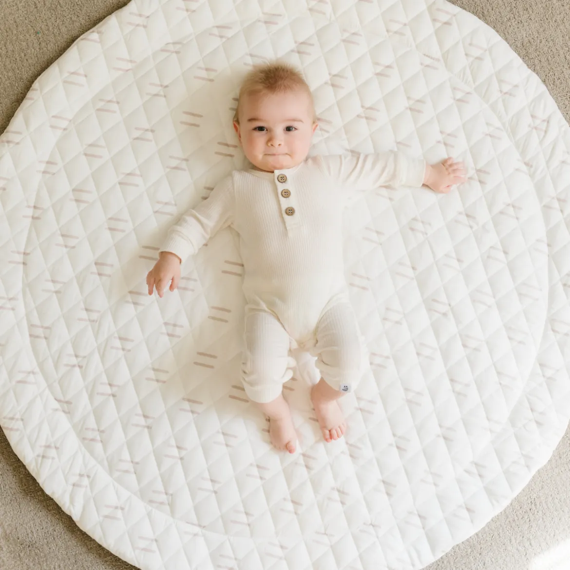 Extra Padded Round Play Mat