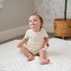 Extra Padded Round Play Mat