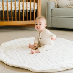 Extra Padded Round Play Mat