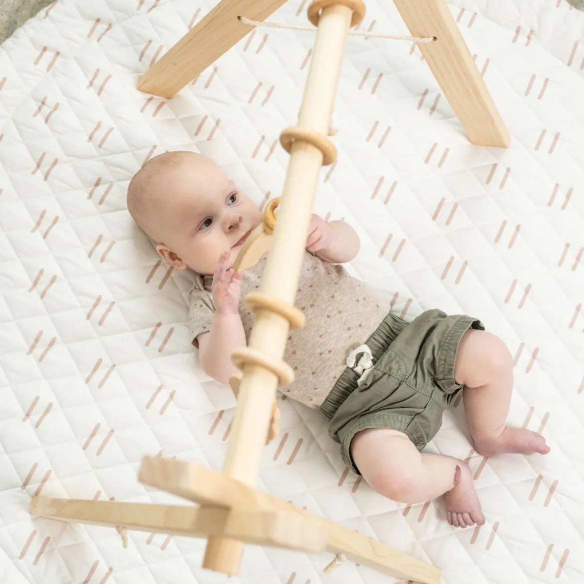 Extra Padded Round Play Mat