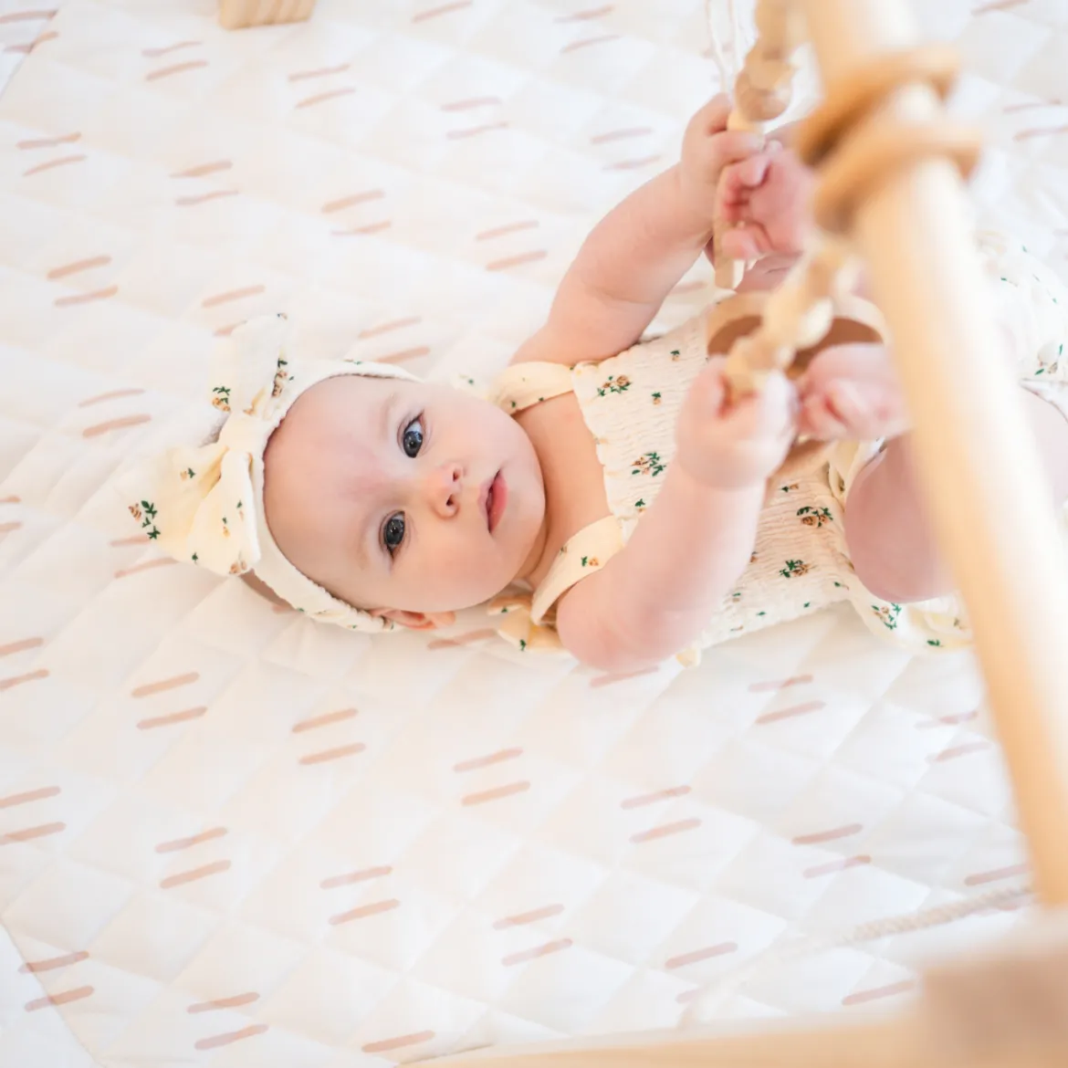 Extra Padded Round Play Mat