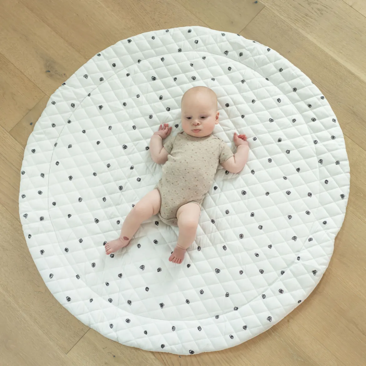 Extra Padded Round Play Mat