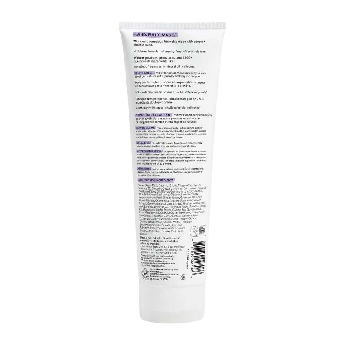 Face & Body Lotion