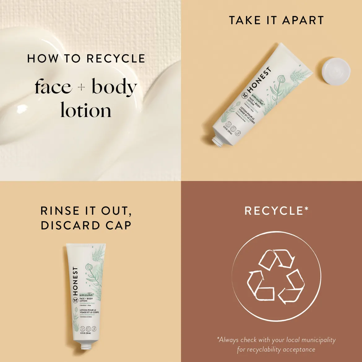 Face & Body Lotion