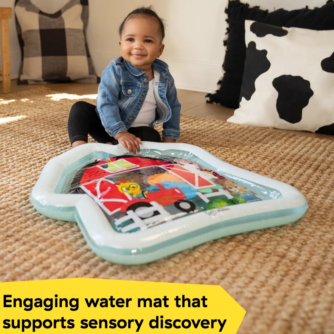 Farm Explorers Cal's Sensory Barn Water Mat
