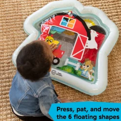 Farm Explorers Cal's Sensory Barn Water Mat