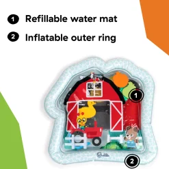 Farm Explorers Cal's Sensory Barn Water Mat