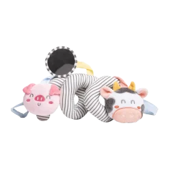 Farm Spiral Stroller Toys