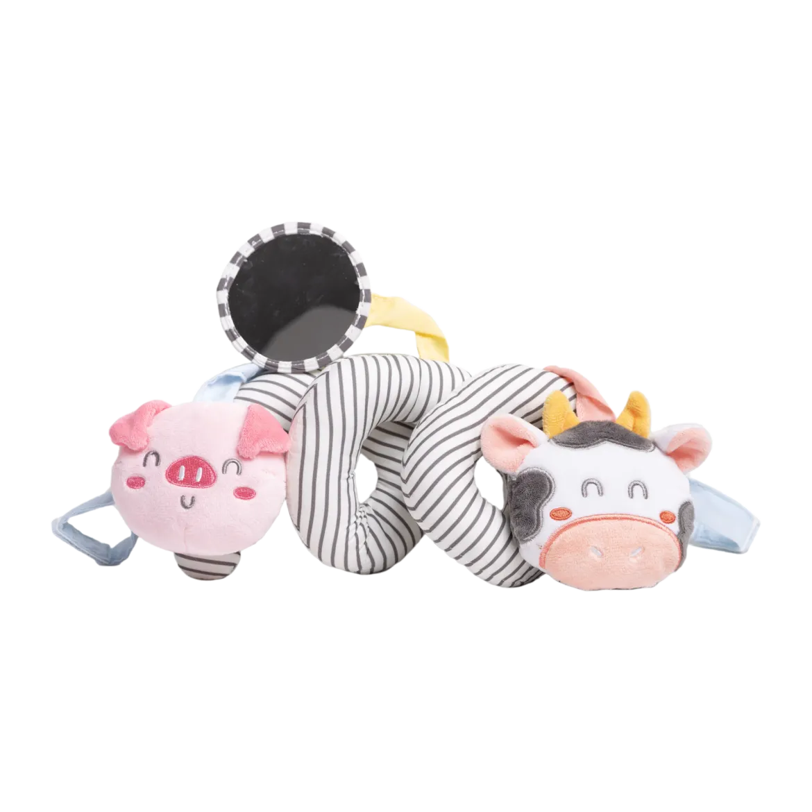 Farm Spiral Stroller Toys