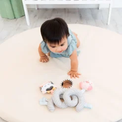 Farm Spiral Stroller Toys