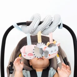 Farm Spiral Stroller Toys
