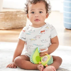 Farmstand Avocado Stroller Toy