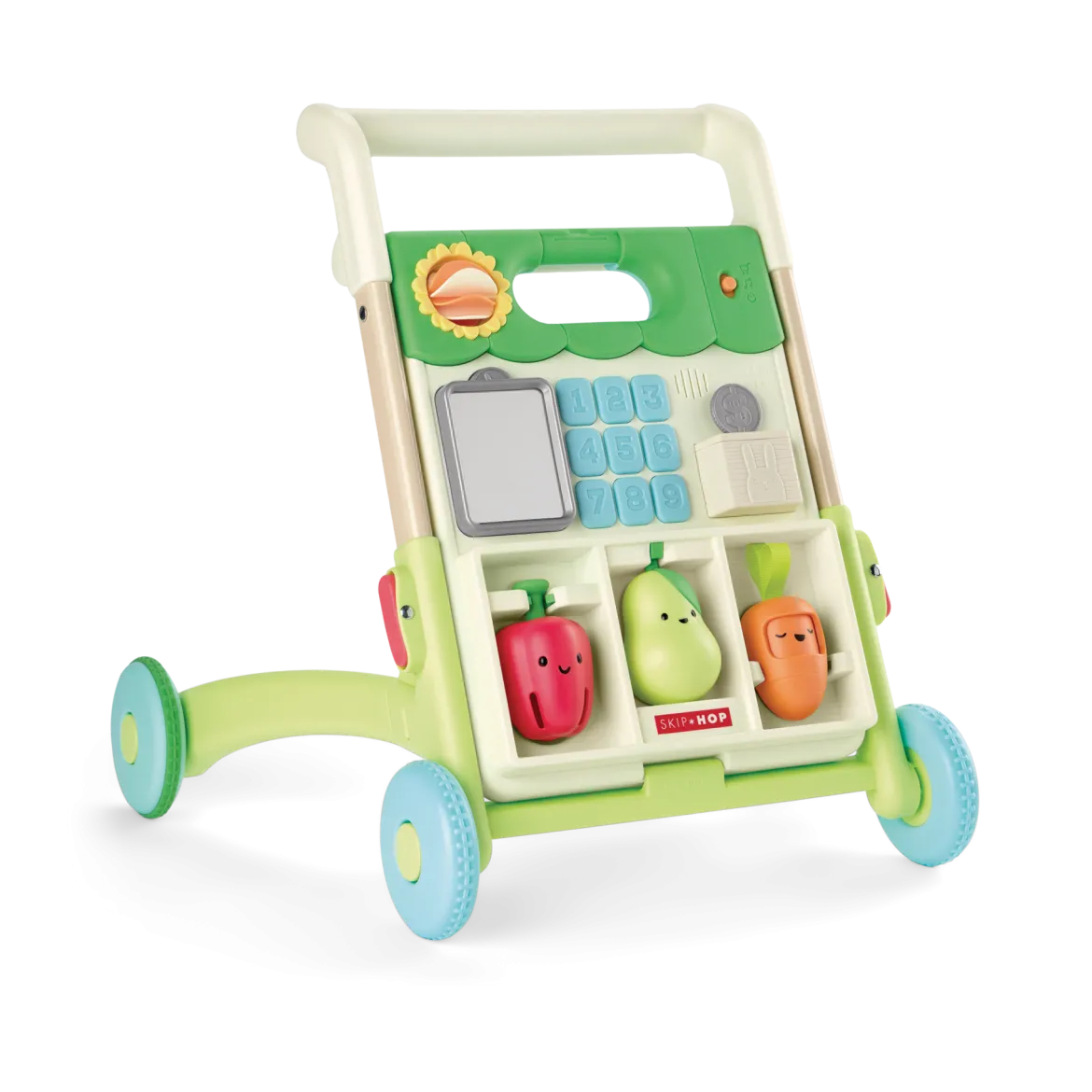 Farmstand 5-in-1 Grow Along Activity Walker Baby Toy