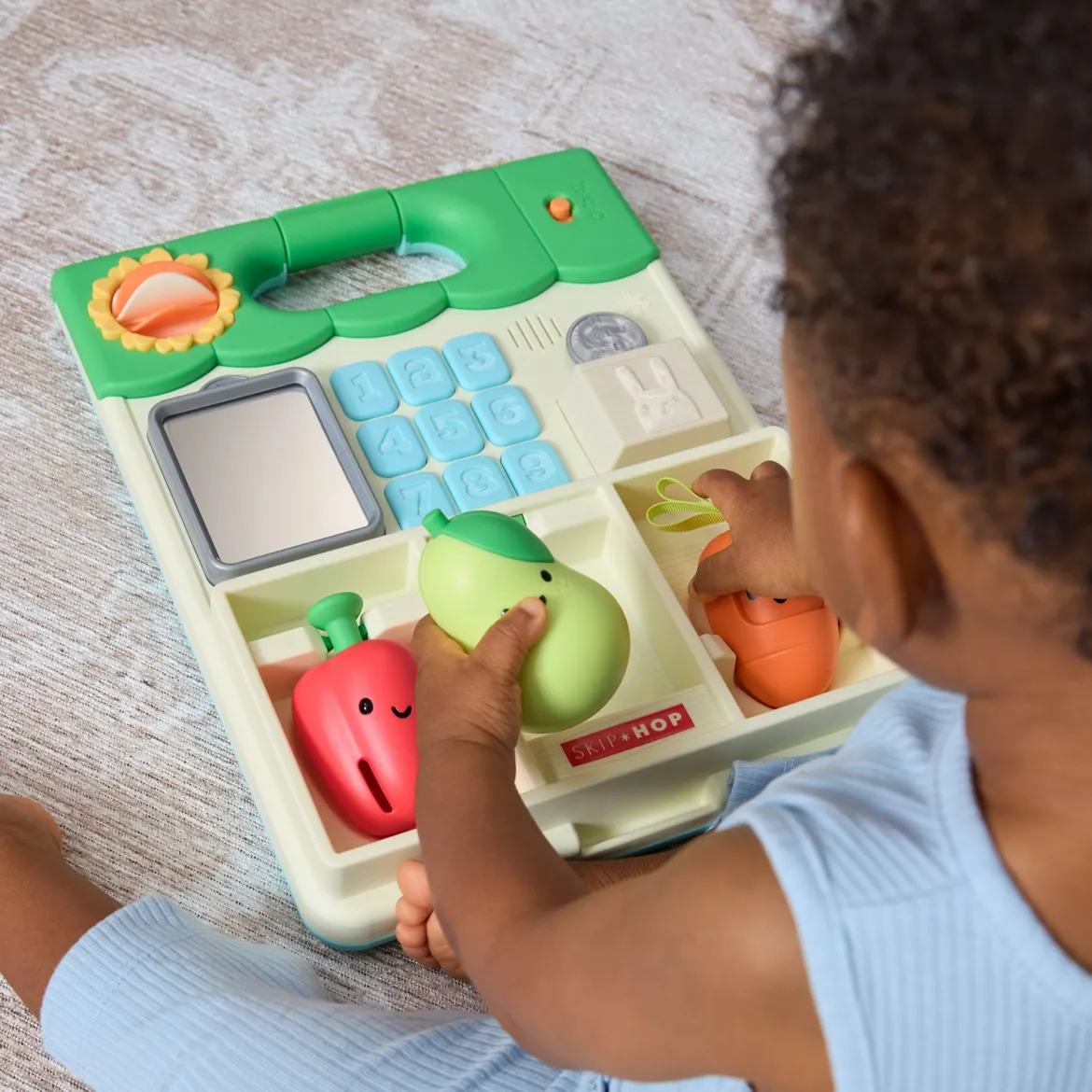Farmstand 5-in-1 Grow Along Activity Walker Baby Toy