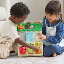 Farmstand 5-in-1 Grow Along Activity Walker Baby Toy