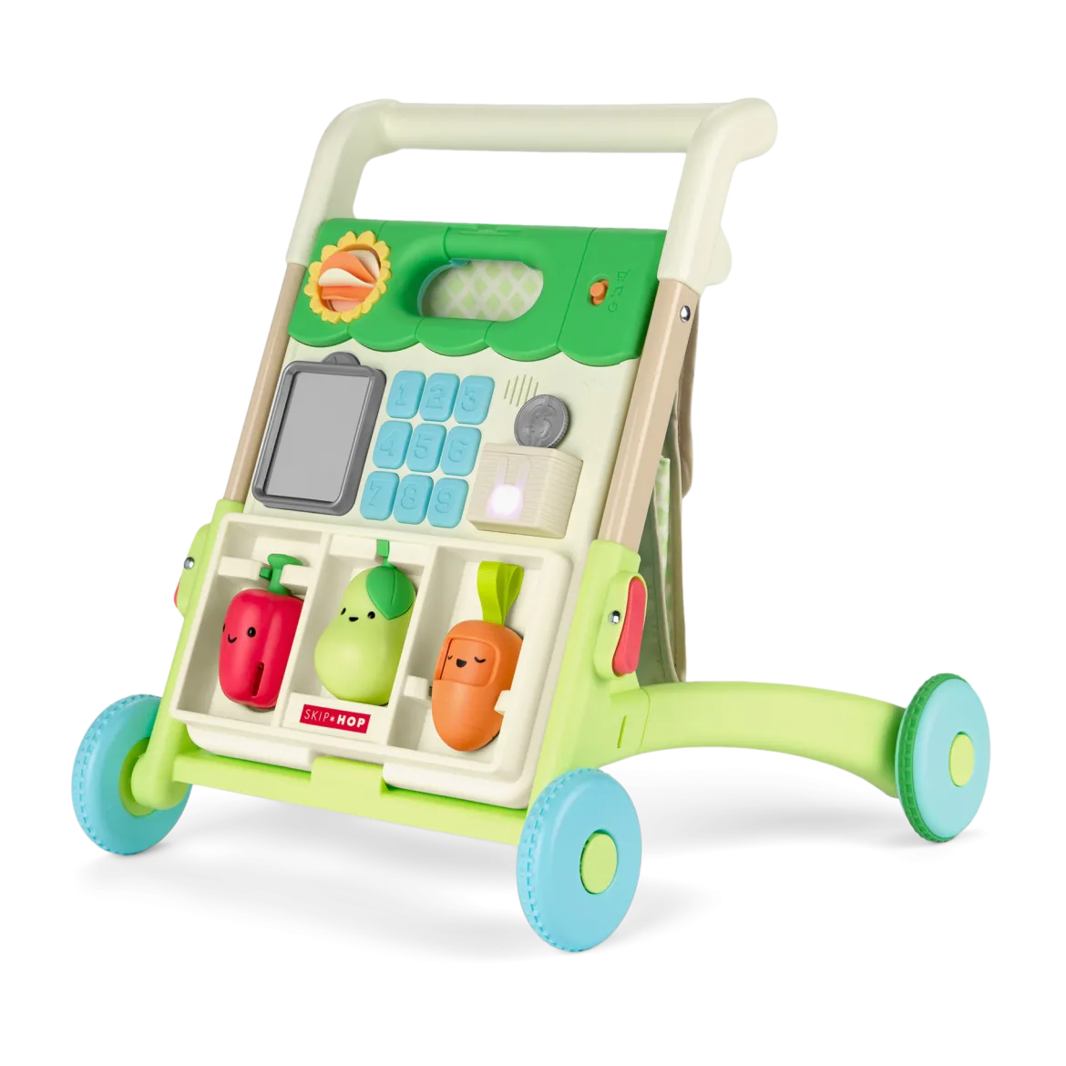 Farmstand 5-in-1 Grow Along Activity Walker Baby Toy