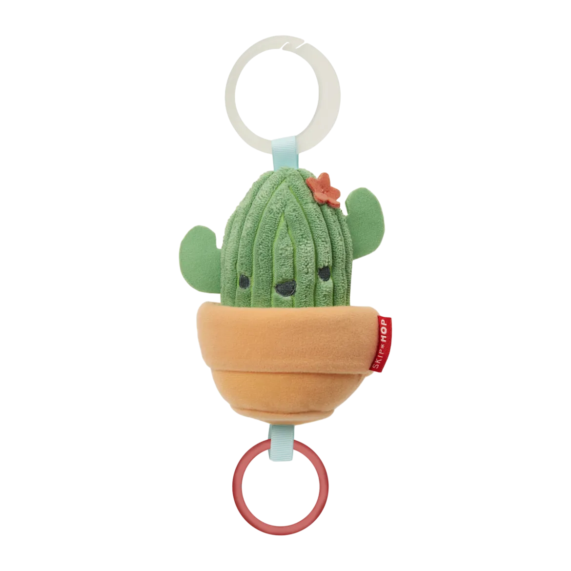 Farmstand Jitter Stroller Toy